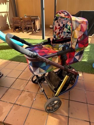 Carro Cosatto Giggle 3 en 1 con ISOFIX