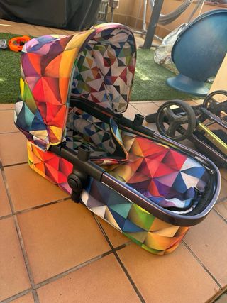 Carro Cosatto Giggle 3 en 1 con ISOFIX