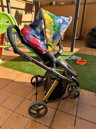 Carro Cosatto Giggle 3 en 1 con ISOFIX