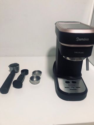 Cafetera Espresso Color Rose Gold