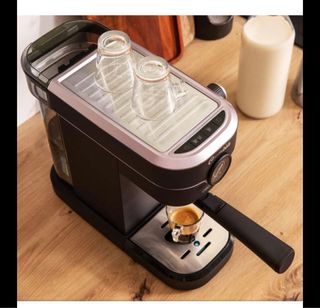 Cafetera Espresso Color Rose Gold