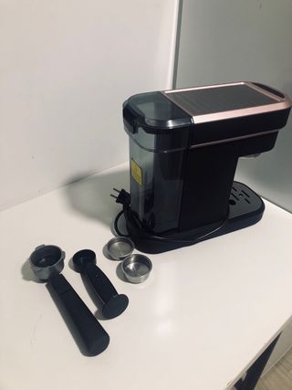 Cafetera Espresso Color Rose Gold