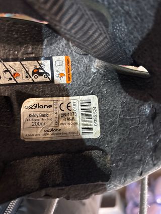 Casco Bici Infantil Decathlon Azul 5-6 años