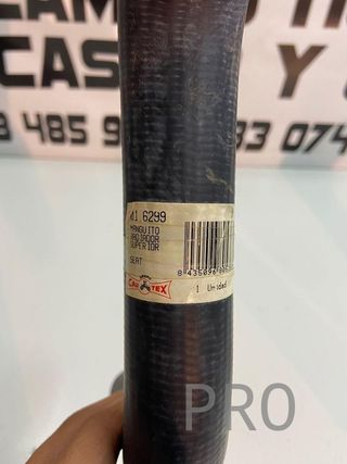 Seat toledo manguito agua ref: 016299