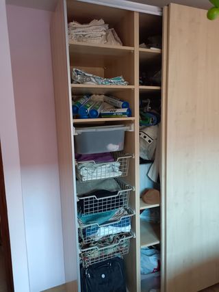 Armario puertas correderas Ikea Pax Hasvik