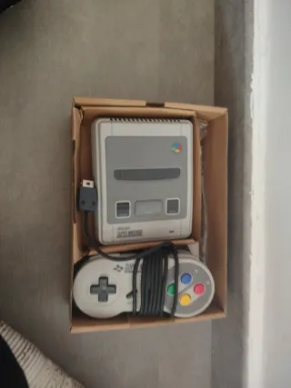 Nintendo Classic Mini SNES