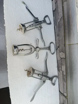 Lote 3 Antichi Cavatappi