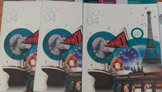 Libros de texto de 4ESO