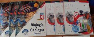 Libros de texto de 4ESO