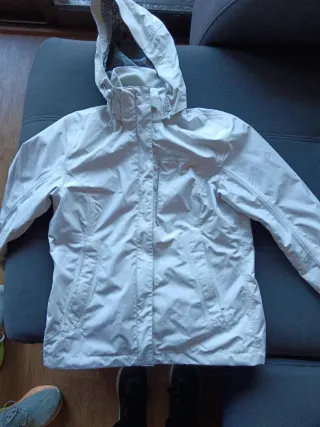 Chaqueta Quechua Beige Talla M