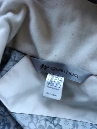 Chaqueta Quechua Beige Talla M