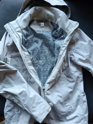 Chaqueta Quechua Beige Talla M