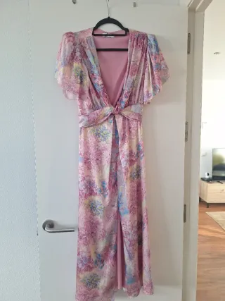 Vestido largo invitada boda fiesta