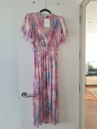 Vestido largo invitada boda fiesta