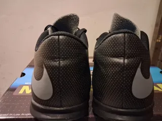 Scarpe calcetto Nike uomo nere/grigie