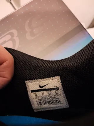 Scarpe calcetto Nike uomo nere/grigie