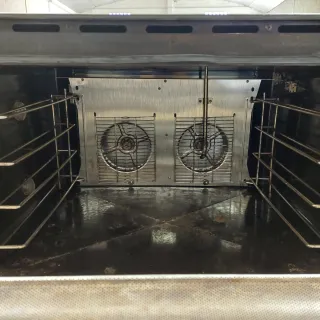 Horno Convector RMG Star 4 Bandejas 60x40