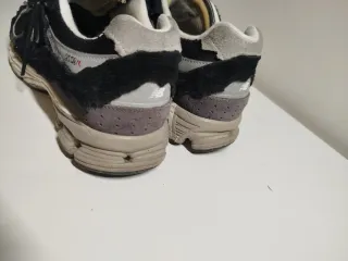 New Balance 2002R Protection Pack Negro/Gris