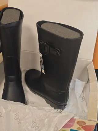 Botas de agua marino T36