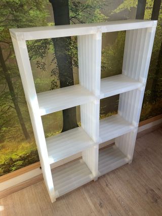 Estanterías personalizables modulares desde