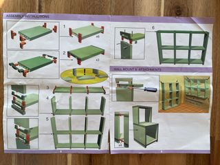 Estanterías personalizables modulares desde