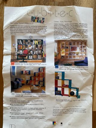 Estanterías personalizables modulares desde