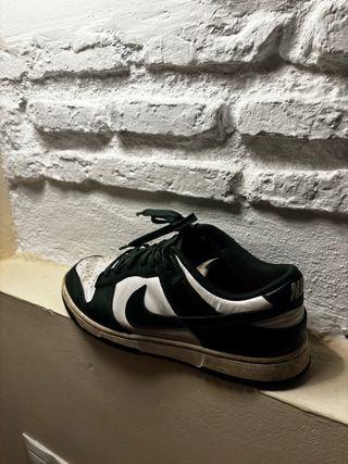 Nike Dunk Low Verde y Blanco