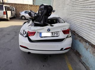 Bmw 226138 centralita airbag 0265020878 serie 4 -