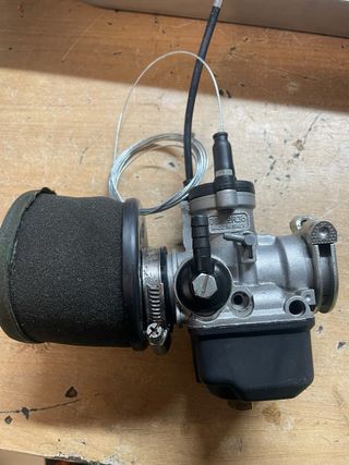 Carburador Dellorto 22 Vespa