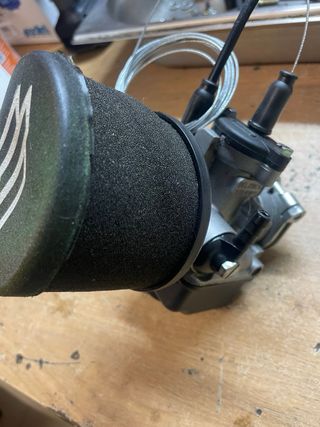 Carburador Dellorto 22 Vespa
