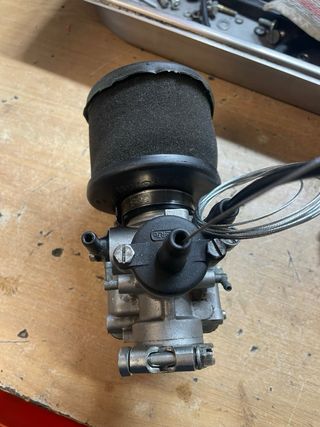 Carburador Dellorto 22 Vespa