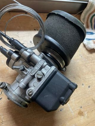 Carburador Dellorto 22 Vespa