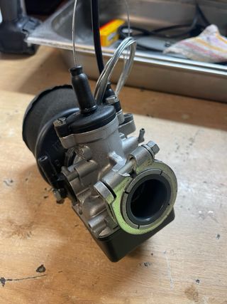 Carburador Dellorto 22 Vespa