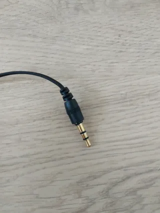 Auriculares Schneider Negros y Plateados