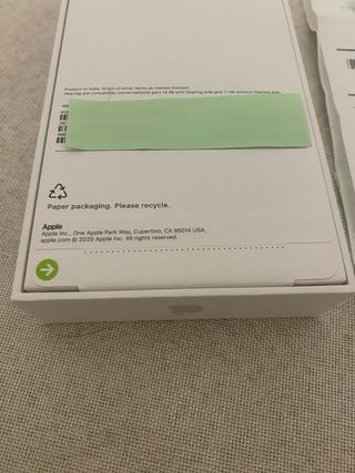 iPhone 17 Pro 256GB Plata Precintado