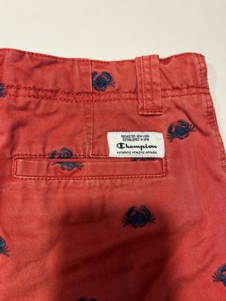 Champions Pantaloncini bambino con granchi