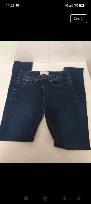 Pantalones vaqueros chico skinny talla W28/ES 38