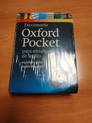Diccionario Oxford Pocket para estudiantes de i...