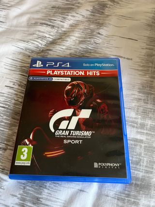 Gran Turismo Sport PS4