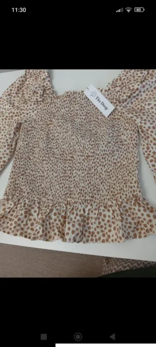 Blusa manga larga The Drop