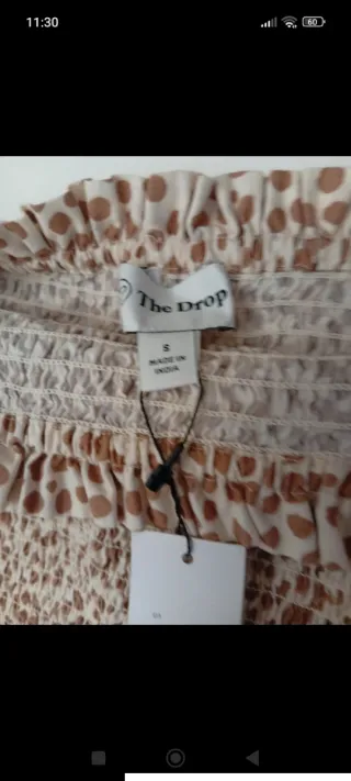 Blusa manga larga The Drop