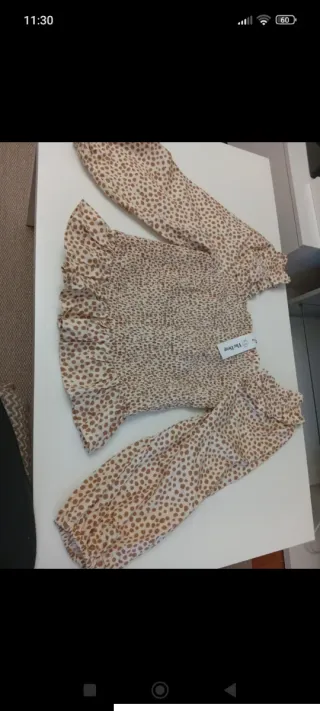 Blusa manga larga The Drop