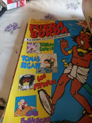 Colección Tebeos Antiguos Fuera Borda Lucky Luke