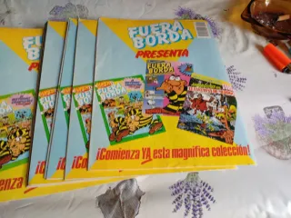 Colección Tebeos Antiguos Fuera Borda Lucky Luke