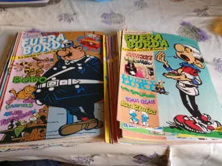 Colección Tebeos Antiguos Fuera Borda Lucky Luke