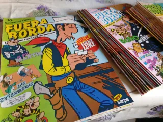 Colección Tebeos Antiguos Fuera Borda Lucky Luke