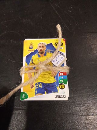 Álbum de cromos de fútbol CRACKS