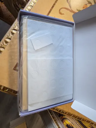 Caja para monedas 100 capsulas