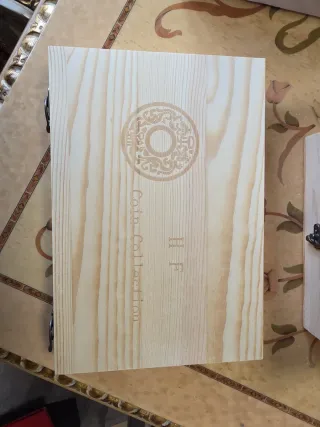 Caja para monedas 100 capsulas