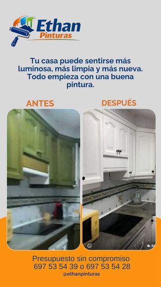 Servicios de pintura interior y exterior